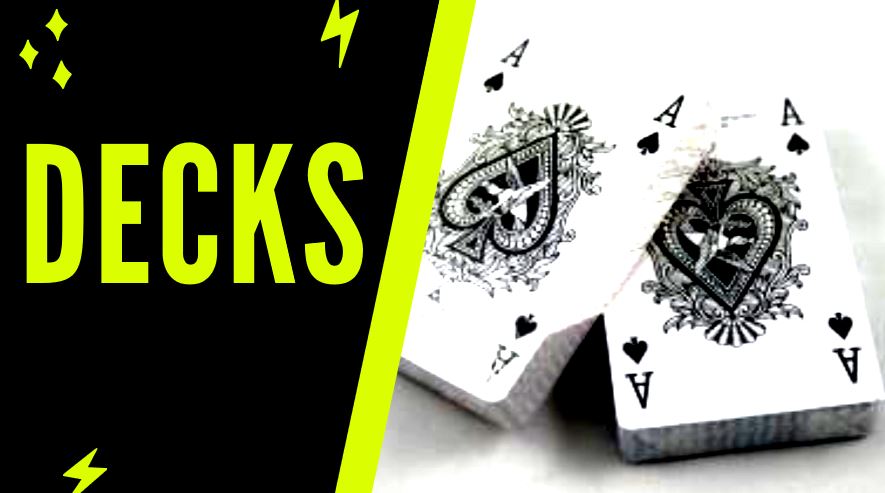 Decks: How many packs of cards are used in blackjack?