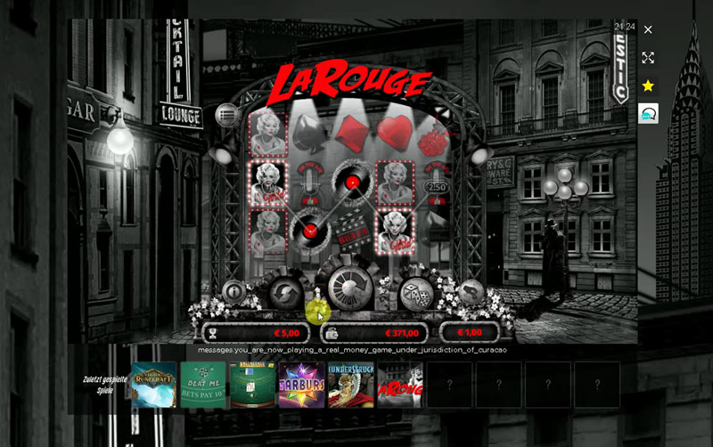 Cassino Online La Rouge