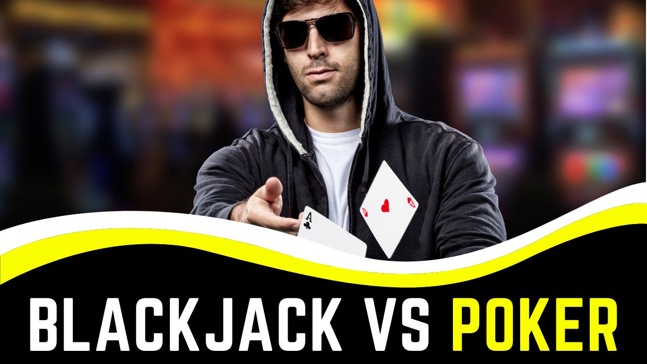 7 differenze tra Blackjack e Poker