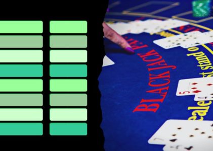 La mesa de blackjack explicada de forma sencilla: ¡Cómo ganar más!