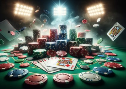 Gambling: Blackjack and other well-known games of chance