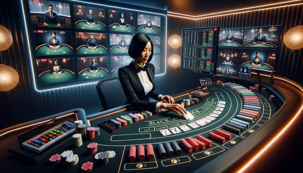 Black Jack Live Casino 2023