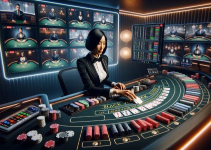 Black Jack en direct en ligne : Guide pour un jeu réussi