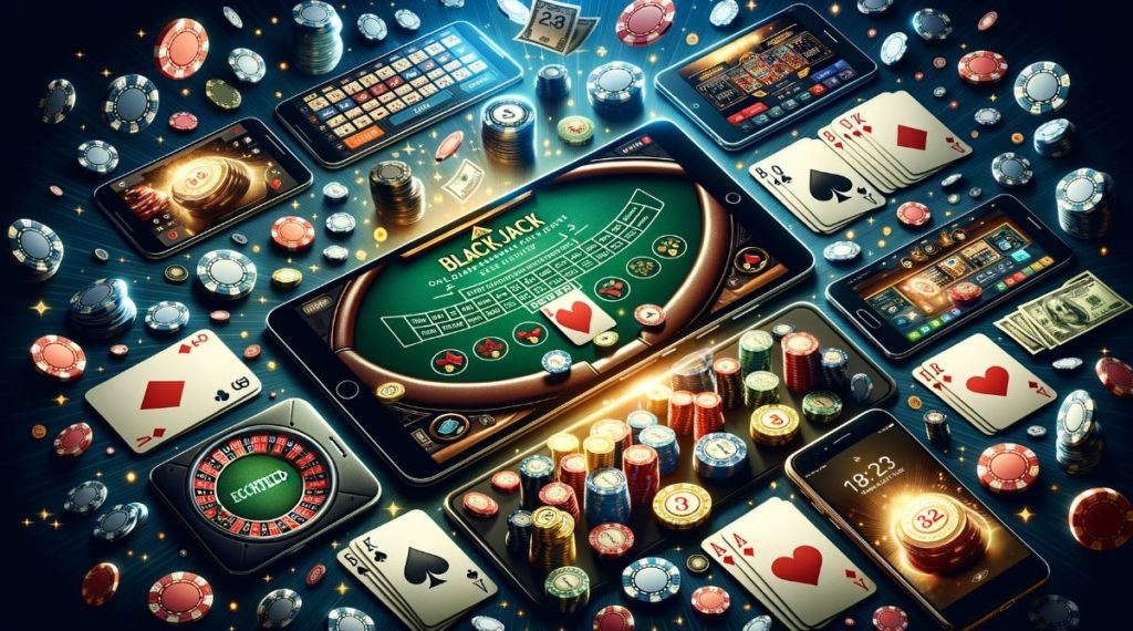 Ganhar Blackjack online com dinheiro real