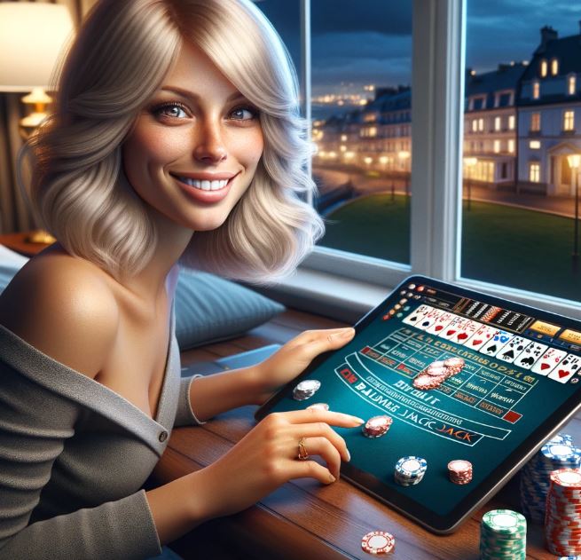 Play blackjack online for real money