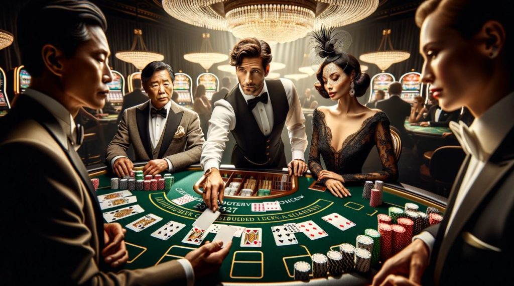 Black Jack Cassino ao vivo em Macau