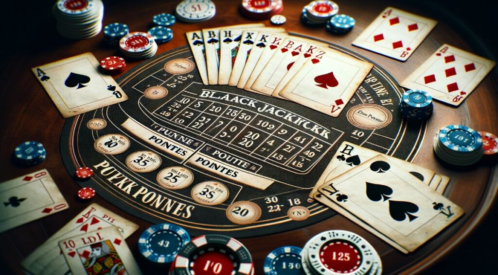 Puntos Black Jack