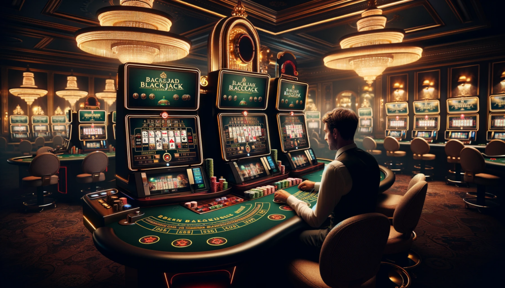 Blackjack machines: Everything you need to know! 🎰 - December 18, 2023