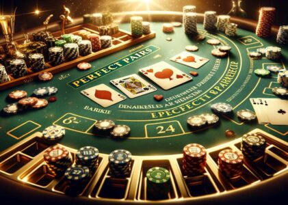 Perfect Pairs: The blackjack sidebet with perfect pairs explained simply!