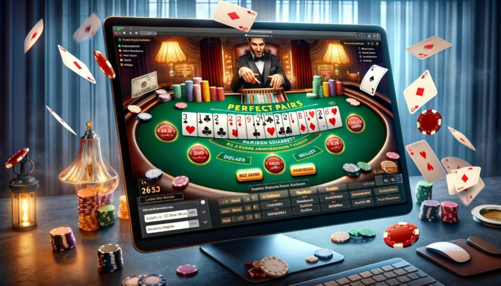 Perfect Pairs: The blackjack sidebet with perfect pairs explained simply! - January 13, 2024