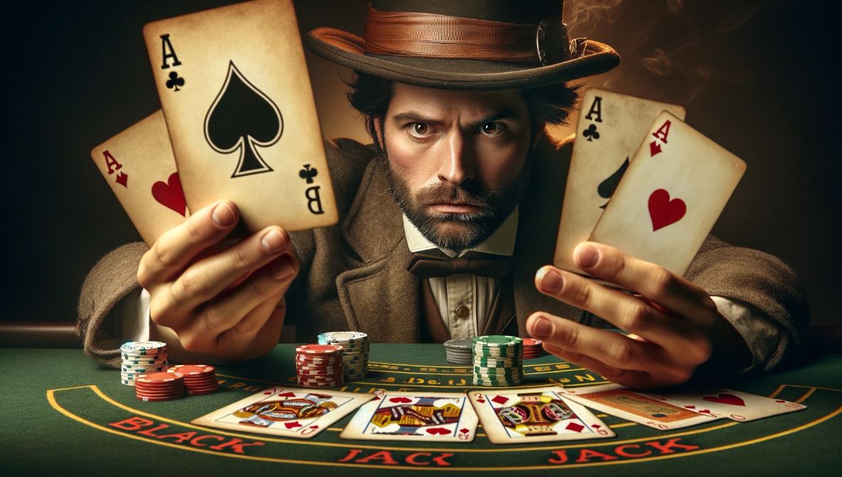 Divisão no blackjack: o que significa e quando você deve fazer isso