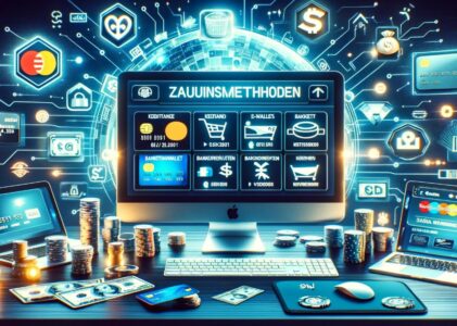 Zahlungsmethoden in deutschen Online Casinos