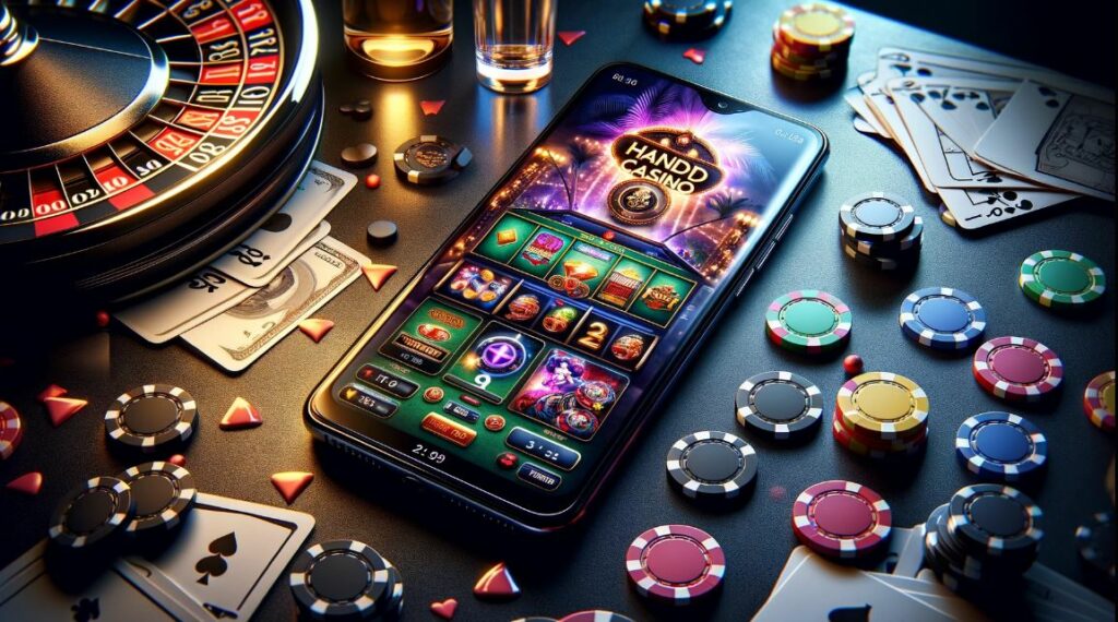 Handy-Casinos: mobil auf dem Smartphone um Echtgeld spielen - März 25, 2024