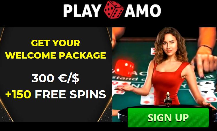 Playamo Casino Banner