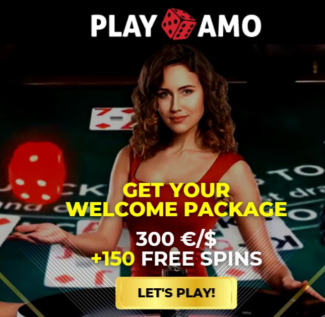 Bonus du casino Playamo