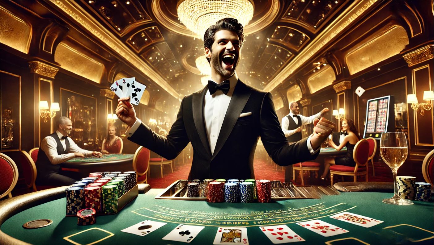 Six tips for winning your first game of blackjack