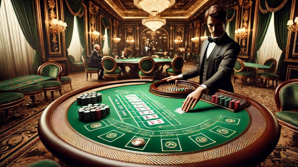 Baccarat Casino Juego de Mesa 01