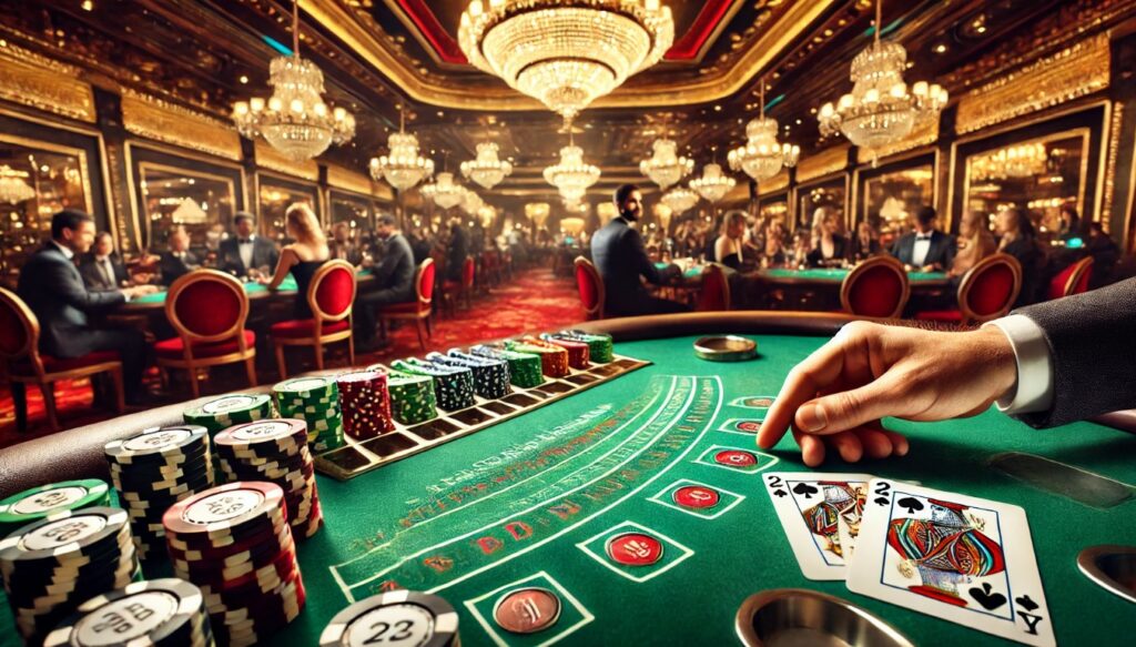 Juegos de mesa de casino: Blackjack