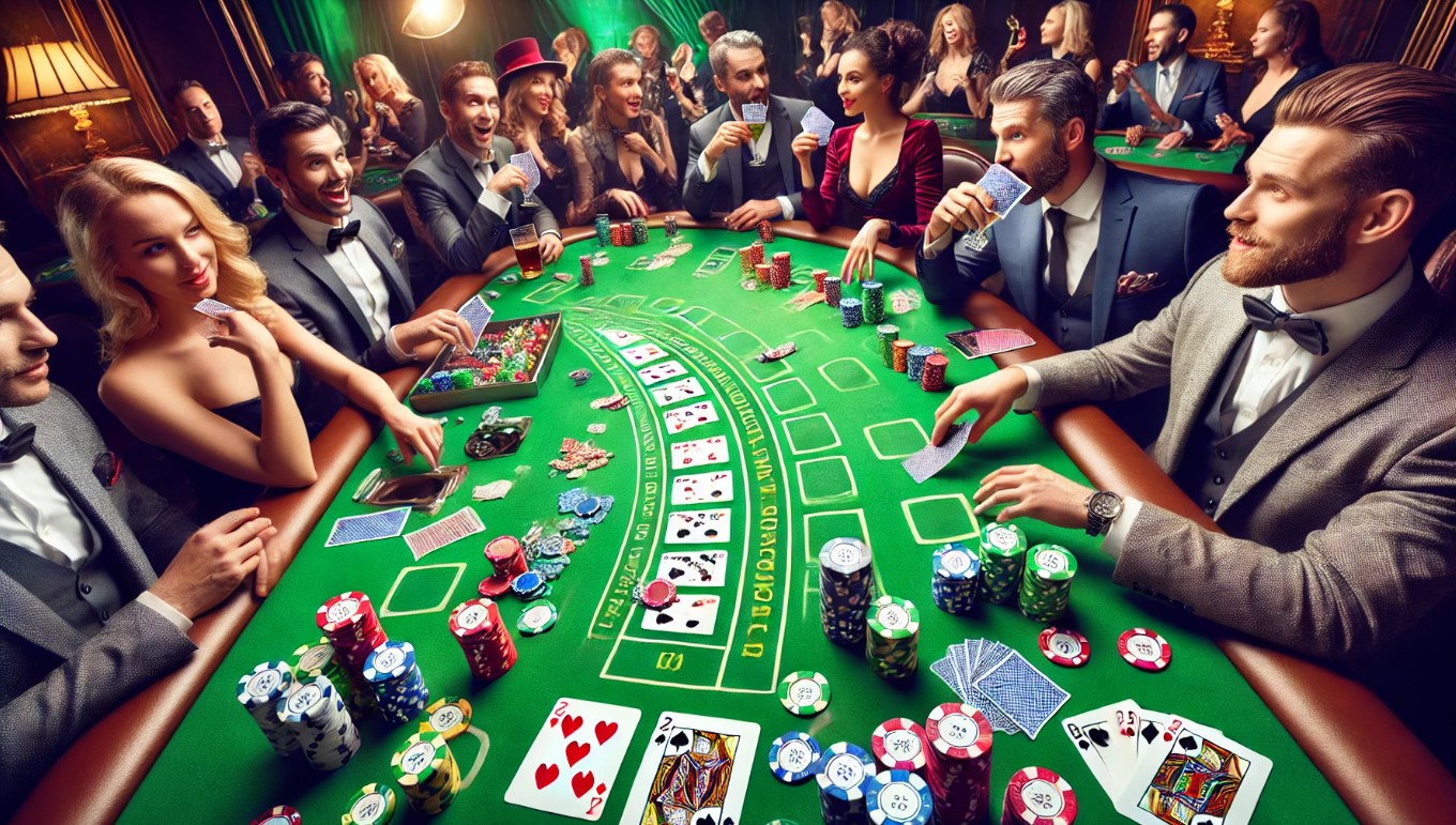 Guerra de casinos: la guía definitiva de un juego de cartas sencillo y emocionante