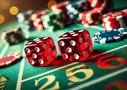 Craps: The ultimate guide to the popular casino dice game