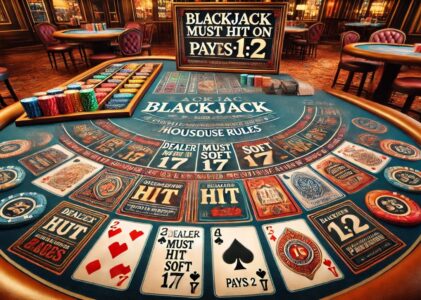 Black Jack Bankvorteil: Warum die Bank immer gewinnt!