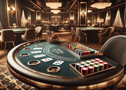 Táticas de blackjack: como jogar como um profissional