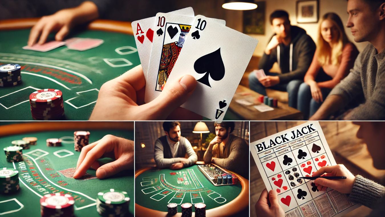 Practicar blackjack