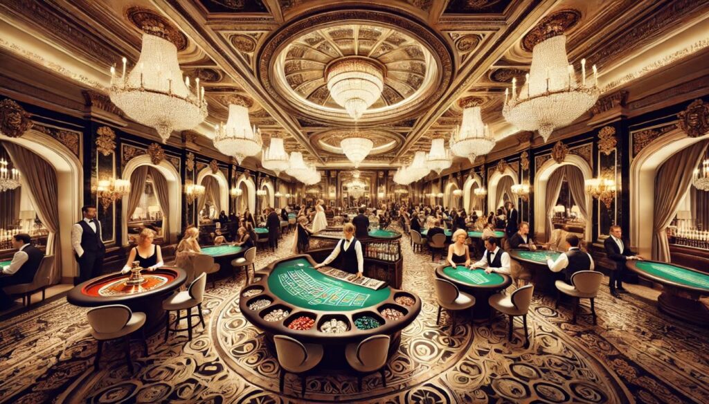 Ritz Club Casino London: Un toque de elegancia y exclusividad - agosto 28, 2024