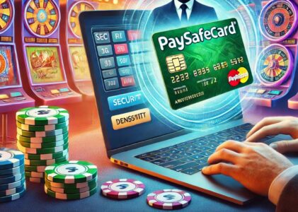 Deposite y retire dinero del casino online con Paysafecard de forma rápida y segura