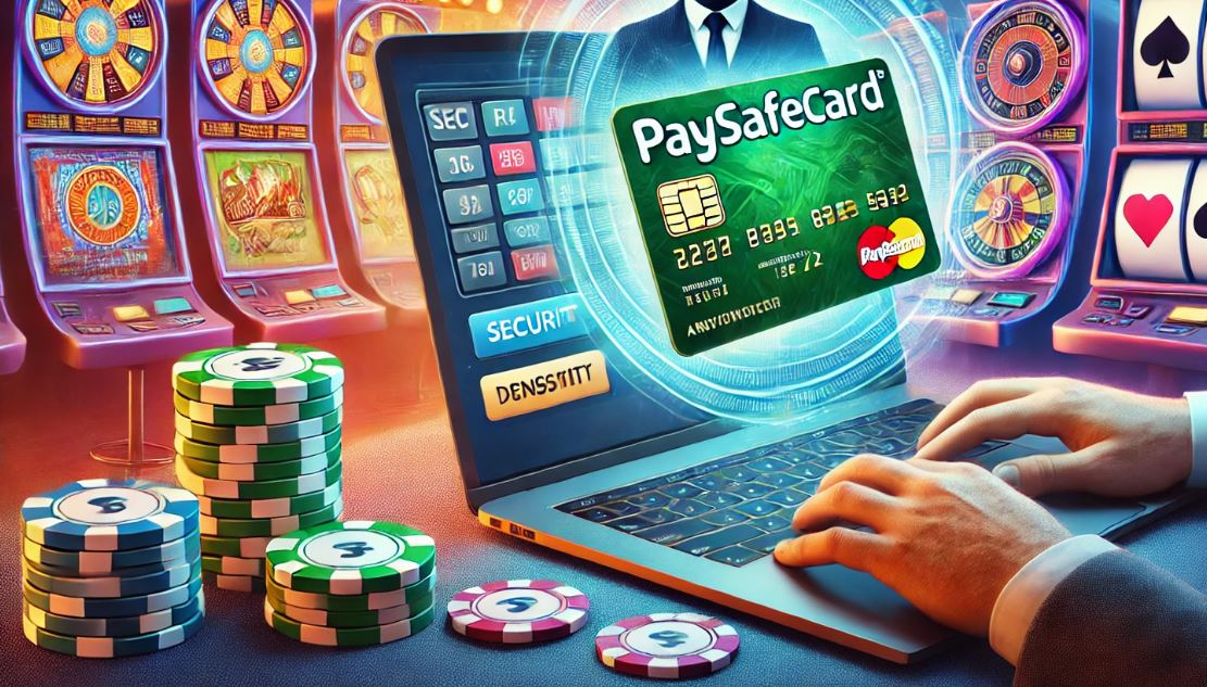 Deposite y retire dinero del casino online con Paysafecard de forma rápida y segura