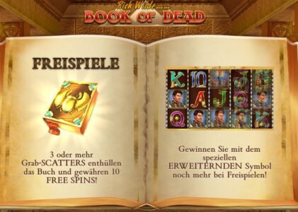 Book of Dead online slot - guide with 11 tips for more winnings