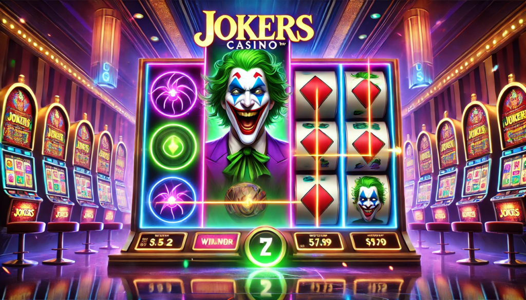 Jokers Casino compared to other slots and alternative games - January 20, 2025