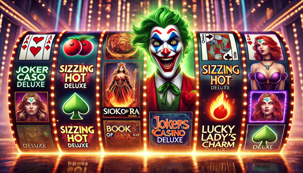 Jokers Casino Slots