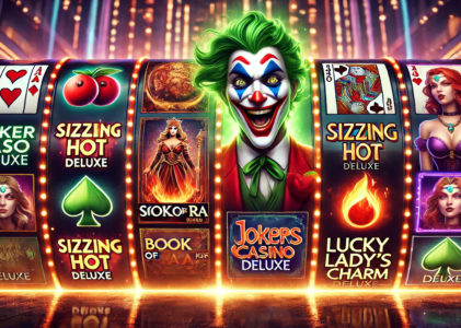 Jokers Casino w porównaniu z innymi automatami i grami alternatywnymi