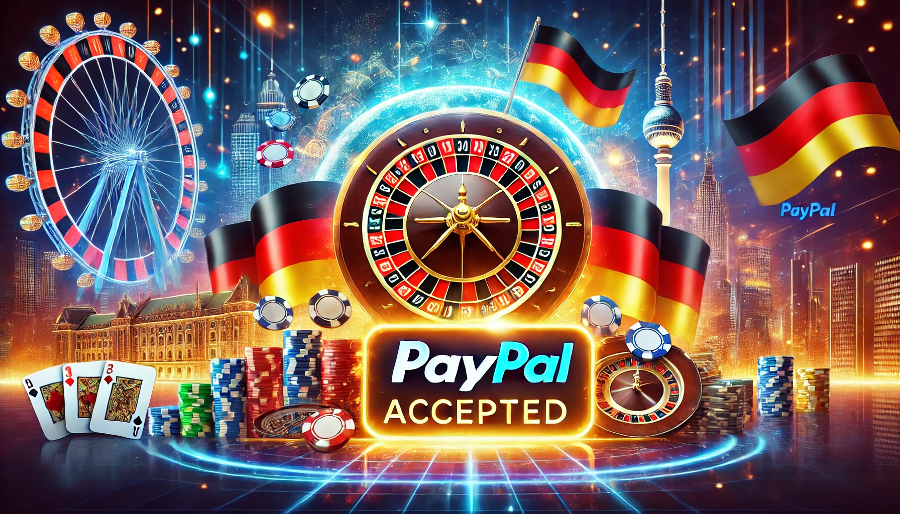 Online casinos with Paypal