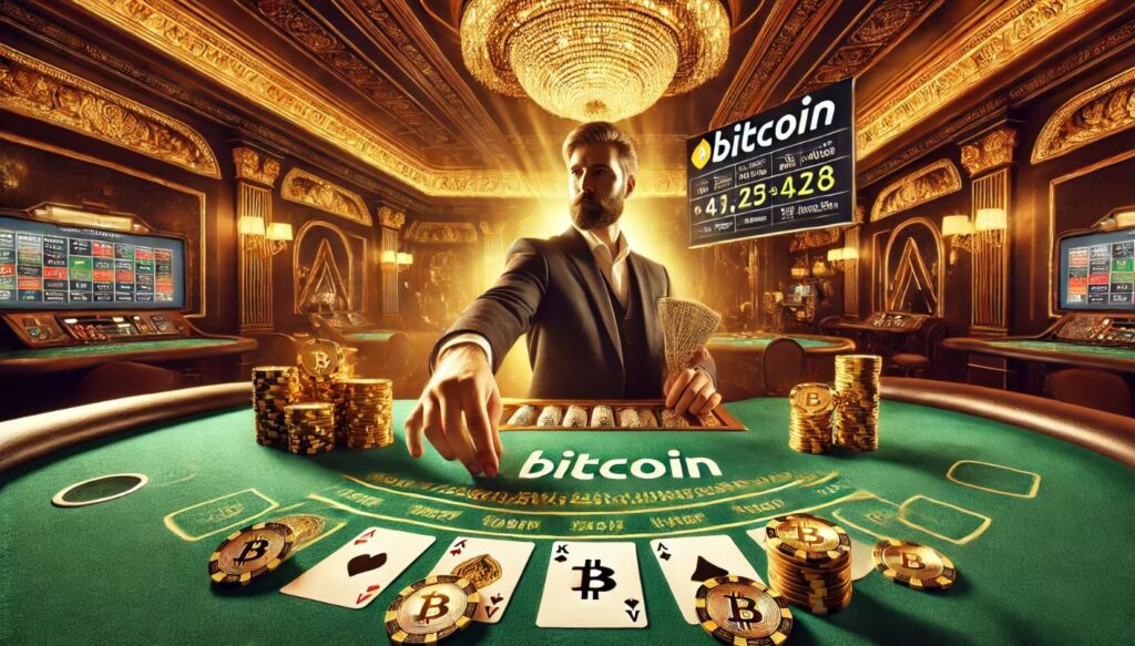 Bitcoin Blackjack: So geht das Spielen mit Krypto im Online-Casino - luty 11, 2025