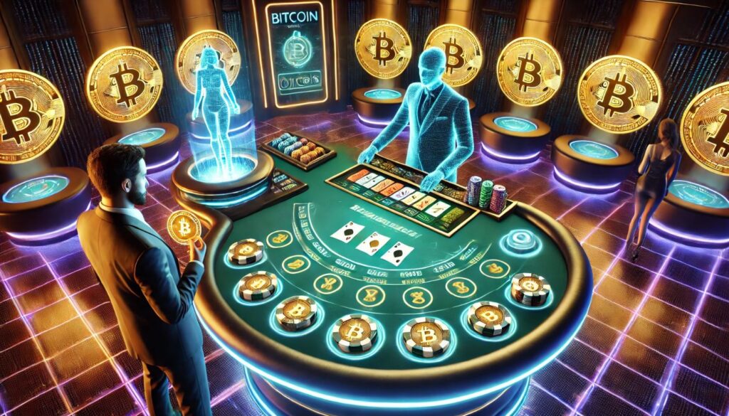 Bitcoin Blackjack: So geht das Spielen mit Krypto im Online-Casino - luty 11, 2025