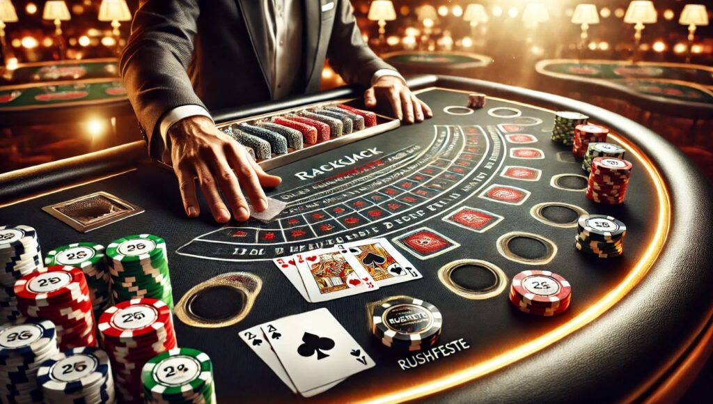 Blackjack-Matte: Die beste Unterlage für deinen Casino-Abend zuhause - February 18, 2025