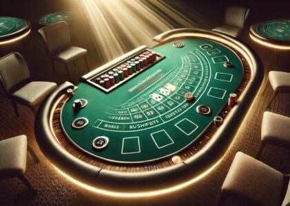 Blackjack-Matte: Die beste Unterlage für deinen Casino-Abend zuhause