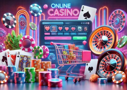 Casino-Shop: Finde und kaufe die besten Produkte für deinen Spieleabend!