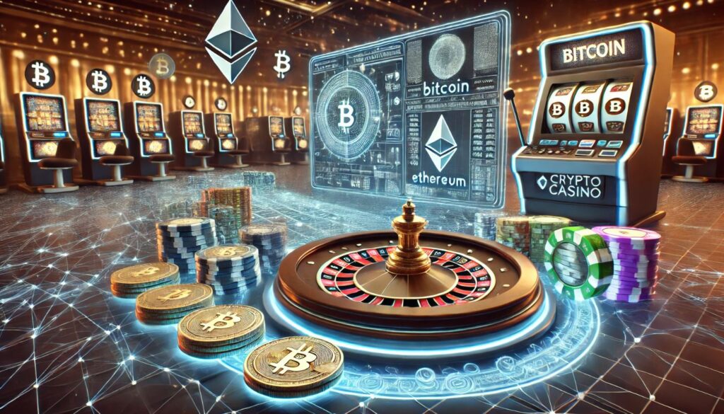 Crypto-Casinos: Die Zukunft des Online-Glücksspiels!? - Februar 17, 2025