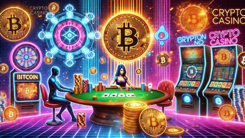 Crypto-Casinos: Die Zukunft des Online-Glücksspiels!? - Februar 17, 2025