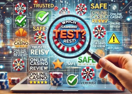 Online-Casino-Test: Die volle Wahrheit + 13 wertvolle Tipps