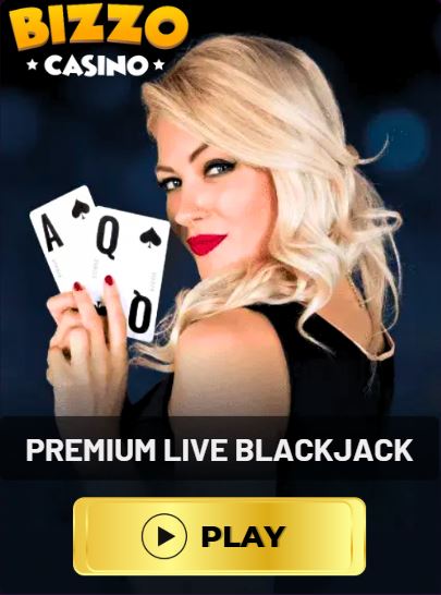 Считайте карты в блэкджеке и выигрывайте в казино 3 Bizzo Casino Bonus Black Jack Live